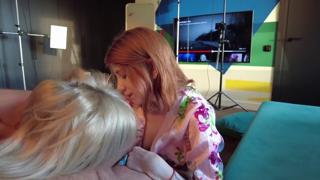 Sizzling wife shared with buddy, nasty bj session ensues