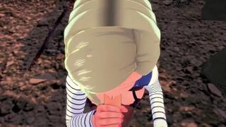 Introducing the horniest 18-year-old Android, servicing your Dragon Ball fantasies in POV style fuck session