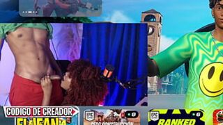 Stepsis crashes Fortnite party, hardcore intimate encounter ensues