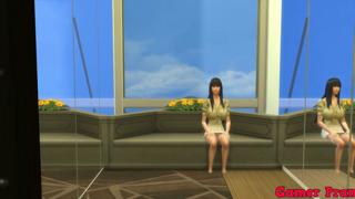 Naruto's Step-Mom Gets Screwed by Her Hot Teen Niece