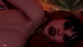 Wednesday loses it at Nevermore Academy