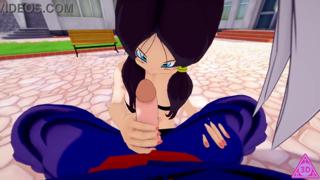 Vegeta's pride takes a back seat as Gohan's dominant cock🌭 claims the spotlight