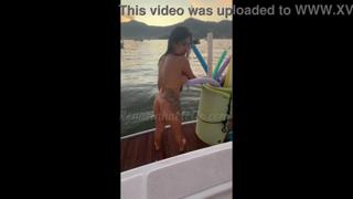 Whore On The Boat - Cream Pie Birthday B-Day Bangs