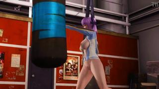 Dead or Alive 5 Ayane's Sultry Photo Shoot - 10 Sizzling Images