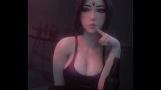 Raunchy threesomes and titanic cocks, all captured in 3D audio bliss
