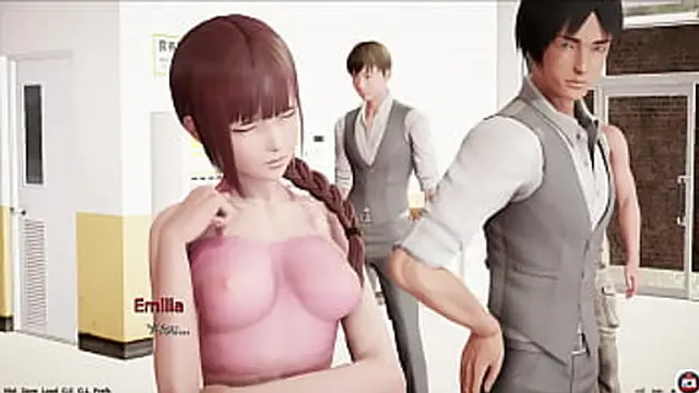 Raw and reckless public banging in paradise