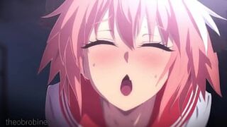 Raikou's Insatiable Cravings for Astolfo's Tight Rear End