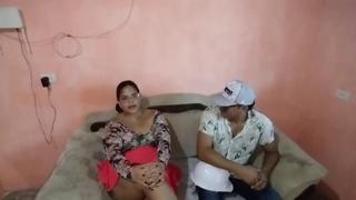 Stepmom's massive booty lures boytoy while mom away: nasty lesbian affair unfolds