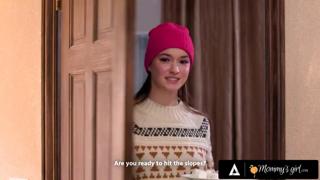 Mom's Whore - Hazel Moore's Tight Body Fingered by Sultry Stepsis