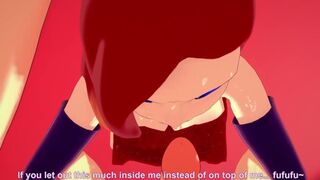 Dirty BJ POV Frenzy 'Jessica Rabbit' Part One