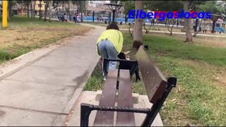 I met a girl in the park