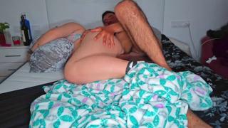 Incestuous stepbrother's brutal pounding, unprotected and wild – parental absence encourages raw lust