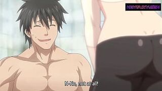 Shower🚿 Fucking 18 - HENTAI [Subtitled]