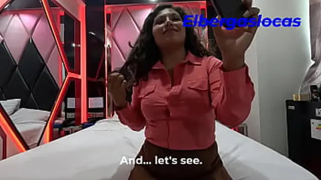 girlfriend broadcasts intimate viral erotic sessions &mdash;  but things get wild when I sneak in to claim her as mine – sub eng &mdash;  LIVE