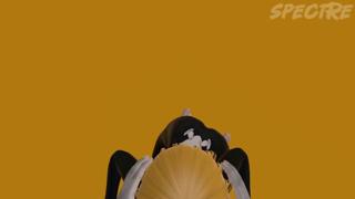 Scorched Sis Booby-Tank, Throbbing Steel Tits on Fire in 3D Fux Show