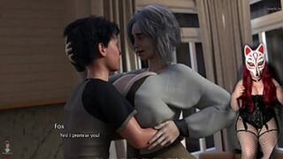 Juicy young stud gets pounded raw by a hungry MILF