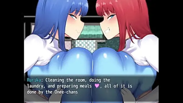 Eu e minhas amigas estamos atr?s de um grupo de criminosos - NTR police: Ruri & Sakura - Parte 1