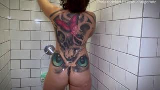 Slurping sis' soaked snatch till she facial fancies me