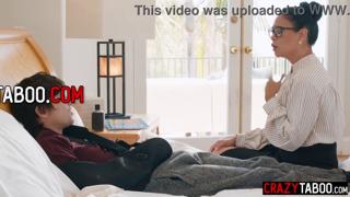 Sexy student gets help from horny🥵 MILFs big juicy tits Dana Vespoli