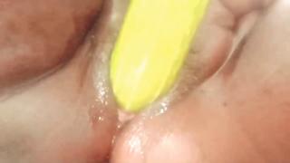 Dirty Bathroom Affair: Wife Fucks Husband Away