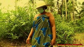 Dark skin guy pumps wife's huge tits till she comes loud and hard