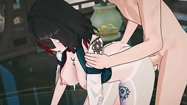 milf′s Little Nympho Slobbery Blowjobs!