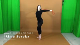 Rima ravishes in rough rodeo romp, redefining acrobatic sex with raunchy rolls and relentless romps