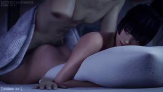 Getting That Tight Nyotengus Ass🍑 After Dark With The Soundtrack Going