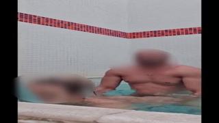 POOLside DIRTY ENCOUNTER at THE MOTEL