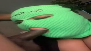  POV, gorgeous, big breasts, sloppy bj, rough throat-fucking, ski-masked, XXX-rated, filthy