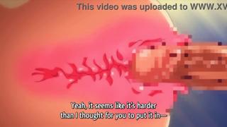 Anime schoolgirl gets ravaged, massive breasts and butt🍑 showcased, extreme hardcore hentai