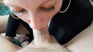 Hot Step Momma Offers Amazing Oral😜