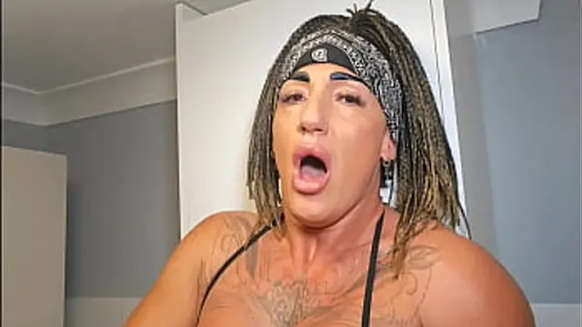 Muscular friend pounded me relentlessly post-workout &mdash;  sweaty and wild &mdash;  I screamed with passion