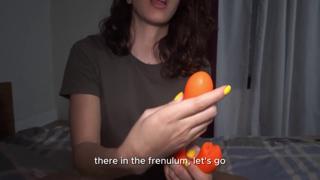 As 'your stepsister, woke up to get pounded and ravaged, getting drenched in cum