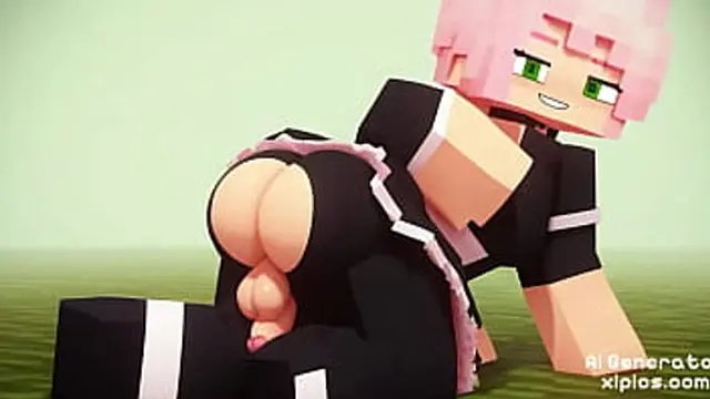  Busty Jenny Minecraft Cartoons Explicit Porn Compilation #4