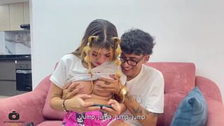 Dirty Texting Lesson with My Niece, Who Becomes a Sexy Seductress