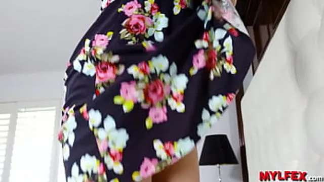 Mylfex - Household Mom Motivates her Stepson to Go the School