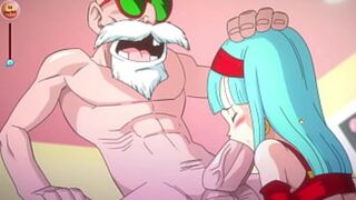 Dragon Ball Z Hentai Orgy Goes Wild With Sangoku's Slurpin' Bulma
