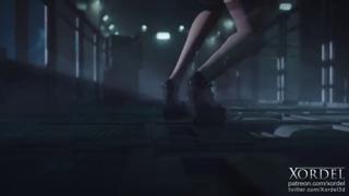 Sexy Anime Bitch Spycamming on Command