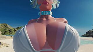 SlutieBoobies - Tropical Fuck Vacation