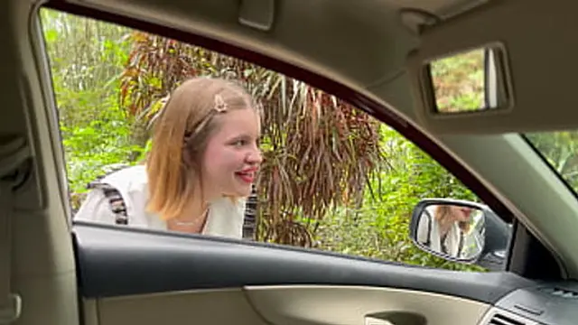 Hippie Nymphomaniac Hitchhiking on Dicks