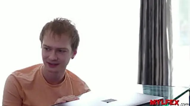 Mylfex - Teacher Left the Camera Open after Virtual Class