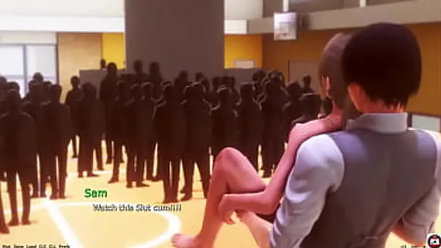 Sneaky Public Sex Party Gone Wild on Paradise Zone Street Corner