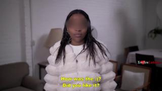 Donna needs cash, leverages her ample Latina booty to seduce a producer