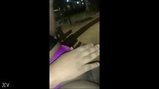 Slipping the Pink Pipe to Security, and He Can't Wait to Take a Cum Break
