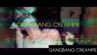 GangbangCreampie - Hot Busty Brunettes Get Blown, Creamed, and Railed to Orgasmic Nirvana