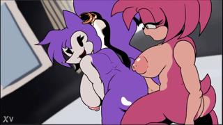 Shantae Craves Amy Rose's Touch