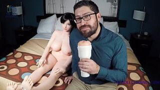 Sweethearts, behold 155 cm of lustful Asian booty, unboxed and ravaged in explicit 18+ review