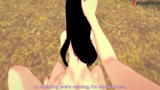 You're getting a free ride, Boa Hancock's POV, One Piece, all for you, my precious