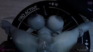 Sadako's Hellish Orgy Flickers to Life with Each Sordid Pass, as Darkness Screams for More